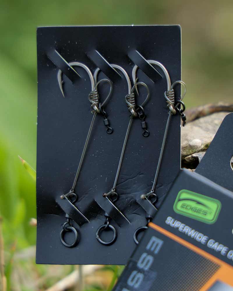 Montierte Haken Fox Chod Rig