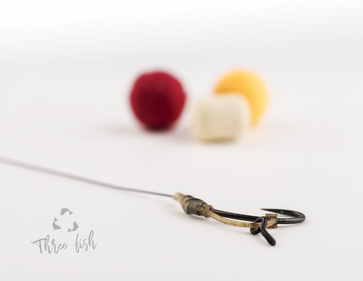 Häkchen montiert Zfish Monofilament-D-Rig