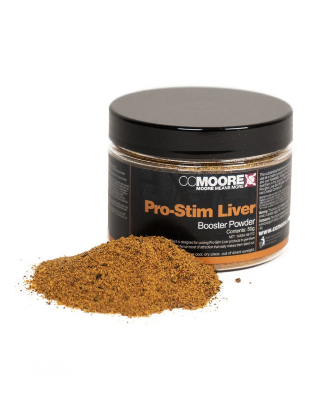 Köder Booster Puder Ccmoore Pro-Stim Liver 50 g