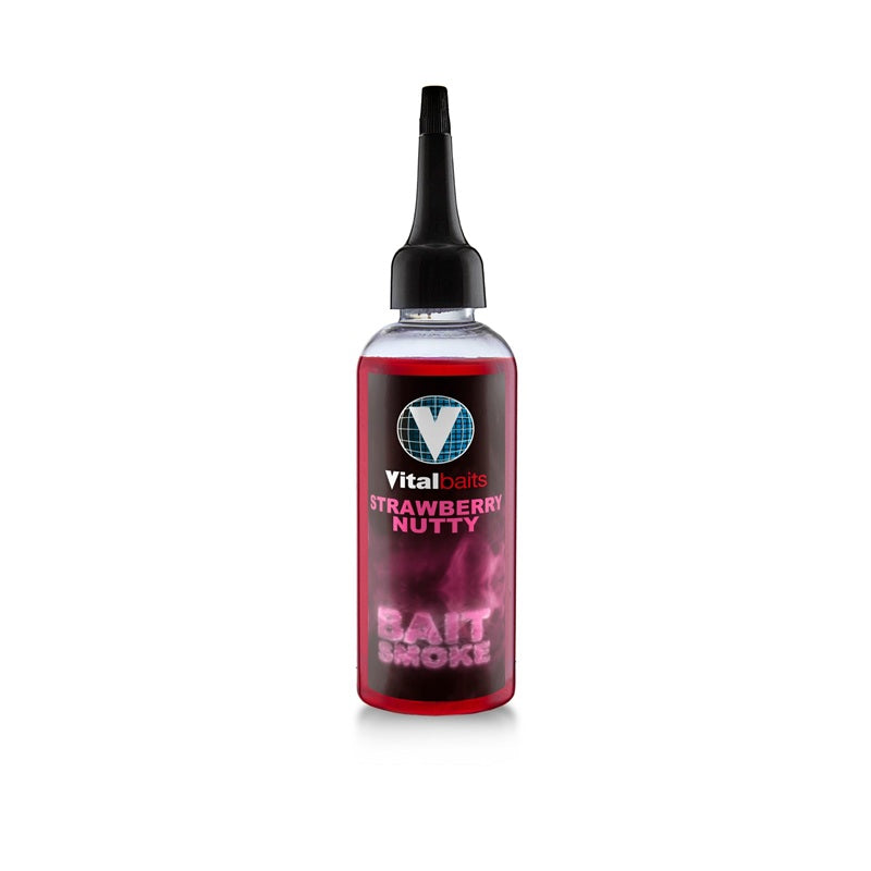 Köder-Rauch Vitalbaits Strawberry Nussig 100 ml