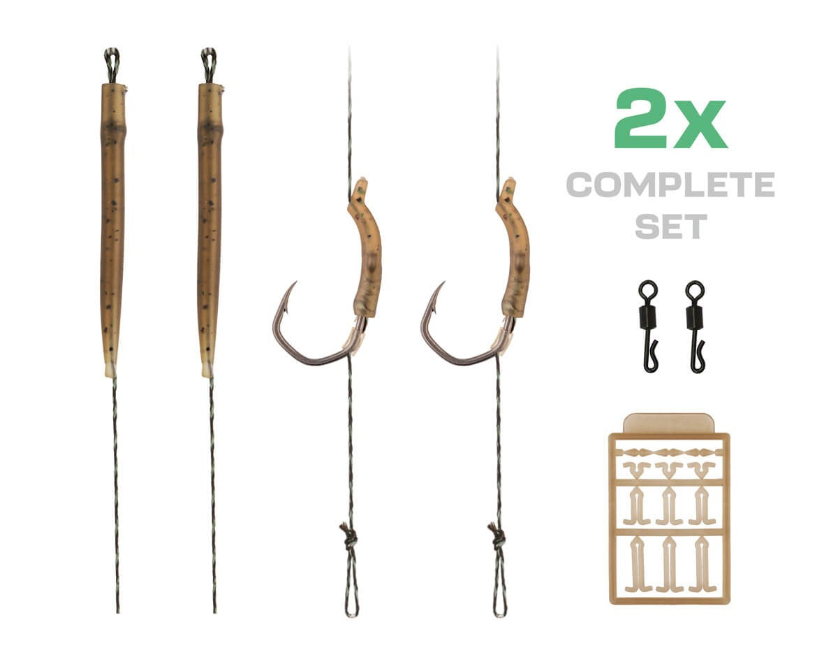 Häkchen montiert Zfish Z-Claw