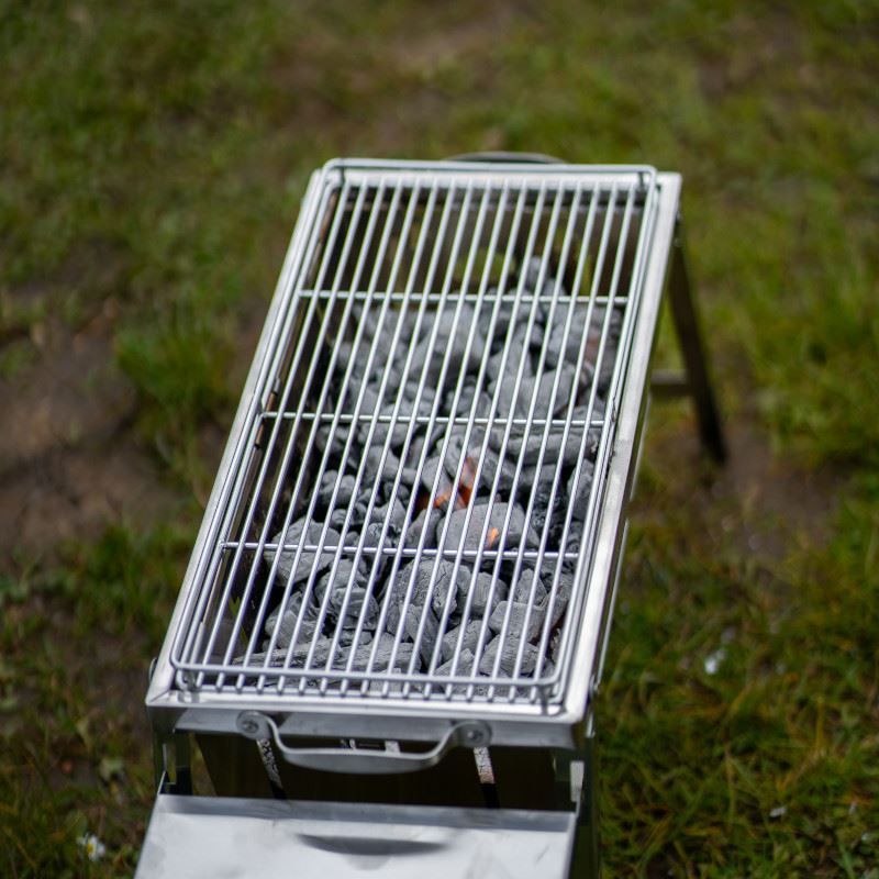 Barbecue Grill Ridge Monkey Feuerstelle Edition