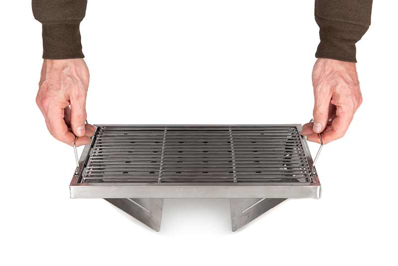 Zusammenklappbarer Grill Fox Cookware
