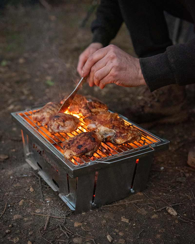 Zusammenklappbarer Grill Fox Cookware