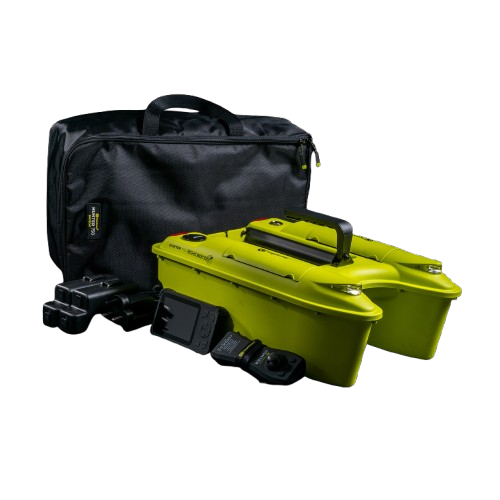 Köderboot Ridge Monkey Hunter 750 Hi-Viz-Echolot