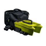 Köderboot Ridge Monkey Hunter 750 Hi-Viz-Echolot