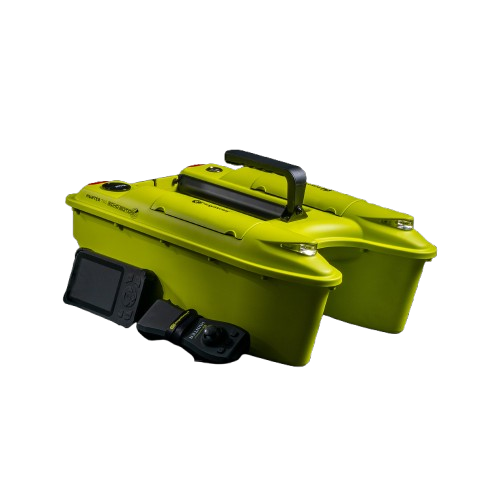 Köderboot Ridge Monkey Hunter 750 Hi-Viz-Echolot