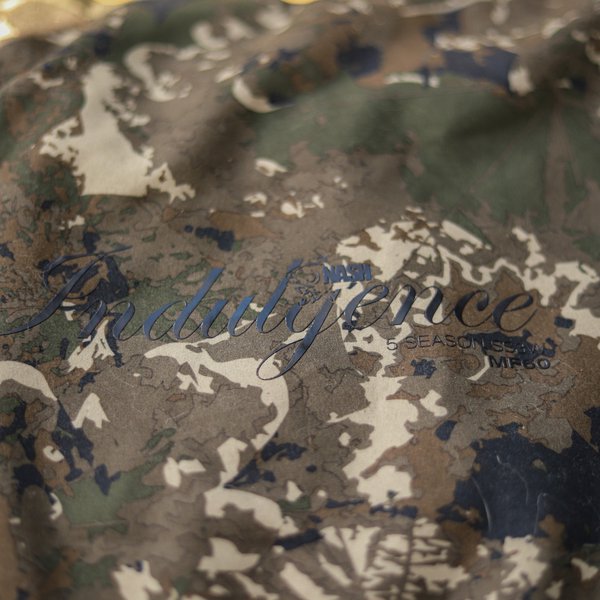 Bed Chair Nash Indulgence MF60 Sleep System Camo 8 patas SS4 - Tienda Carpfishing
