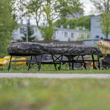 Bed Chair Nash Indulgence MF60 Sleep System Camo 8 patas SS4 - Tienda Carpfishing
