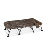 Bed Chair Nash Indulgence MF60 Sleep System Camo 8 patas SS4 - Tienda Carpfishing