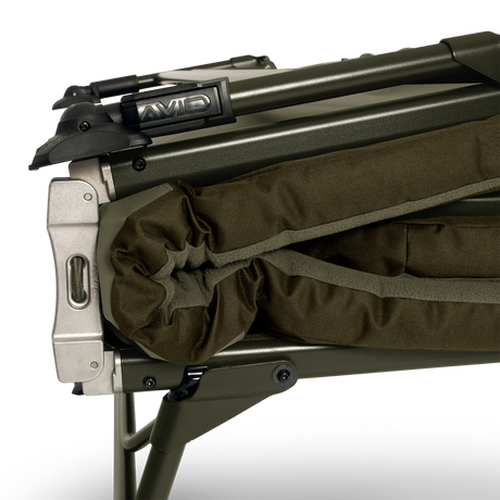 Bed Chair Avid Carp Benchmark Ultra X 8 Beine