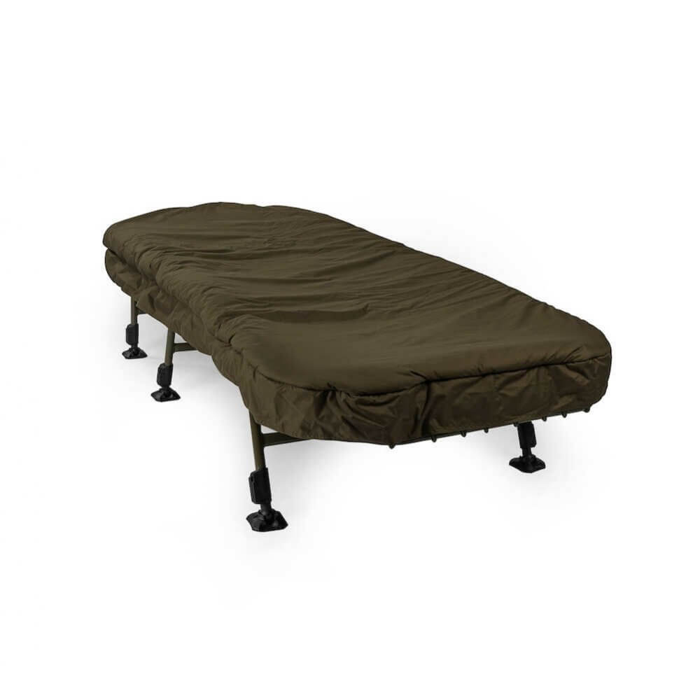 Bed Chair mit Schlafsack Avid Carp Benchmark Ultra-System