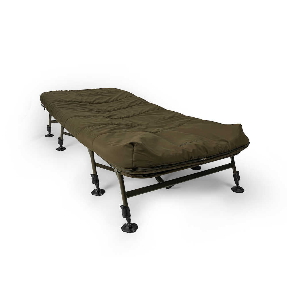 Bed Chair mit Schlafsack Avid Carp Revolve X System 8 Beine