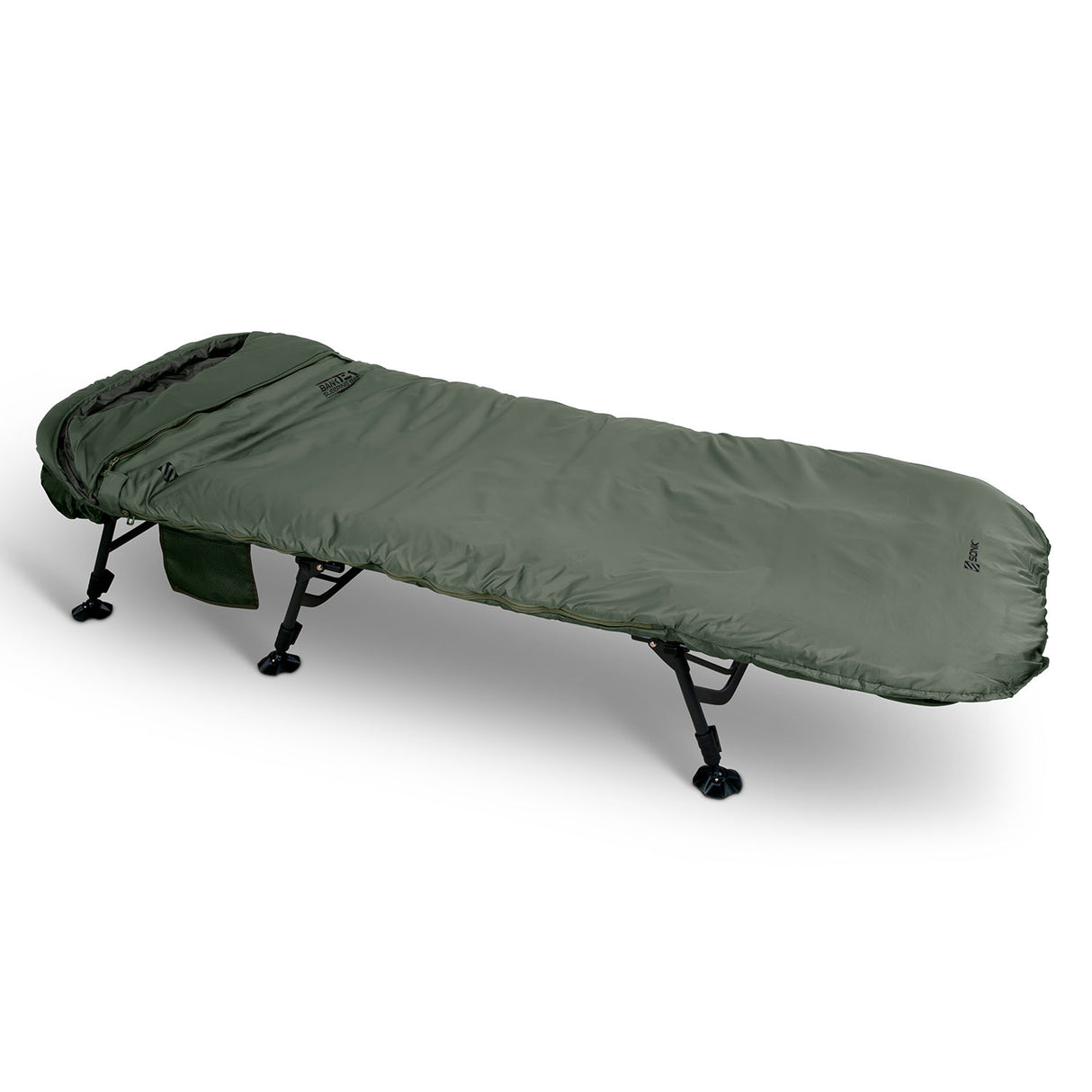 Schlafsack Sonik Bank-Tek 5 Jahreszeiten