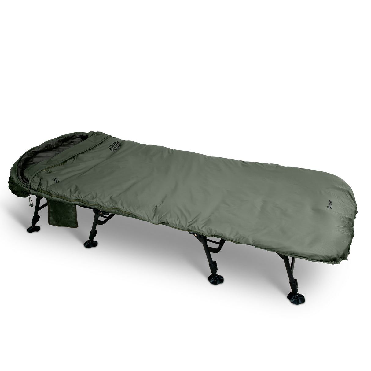 Schlafsack Sonik Bank-Tek 5 Jahreszeiten breit