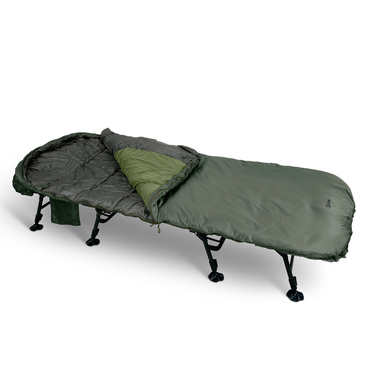 Schlafsack Sonik Bank-Tek 5 Jahreszeiten breit