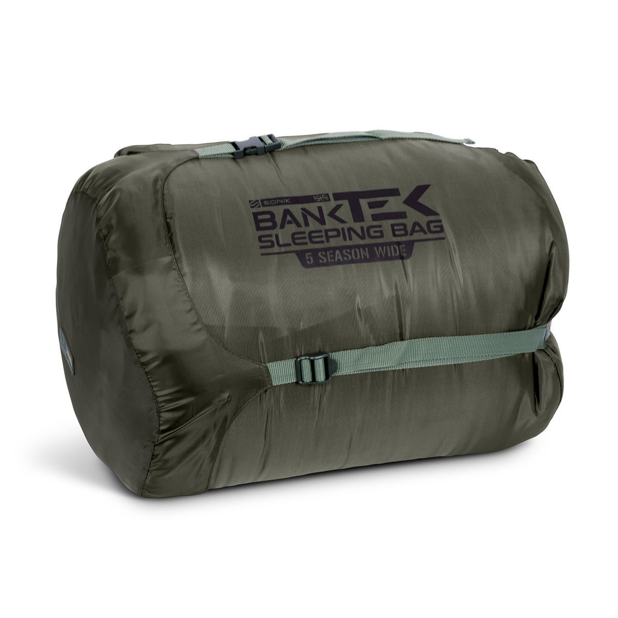 Schlafsack Sonik Bank-Tek 5 Jahreszeiten breit