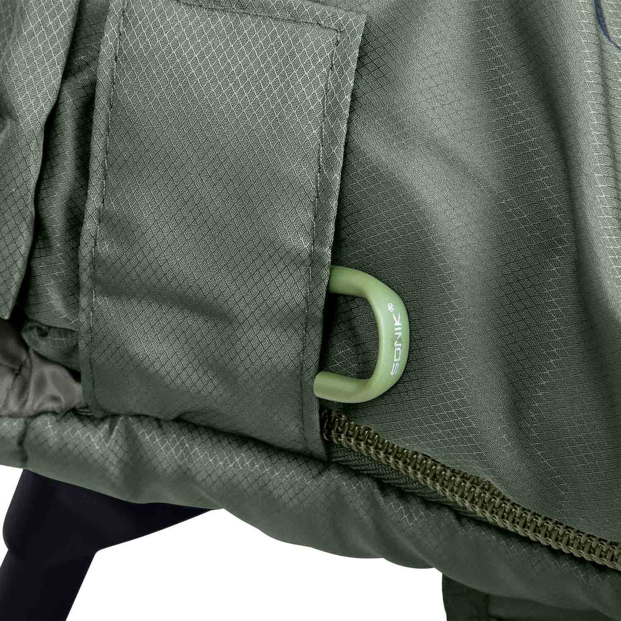 Schlafsack Sonik Bank-Tek 5 Jahreszeiten breit