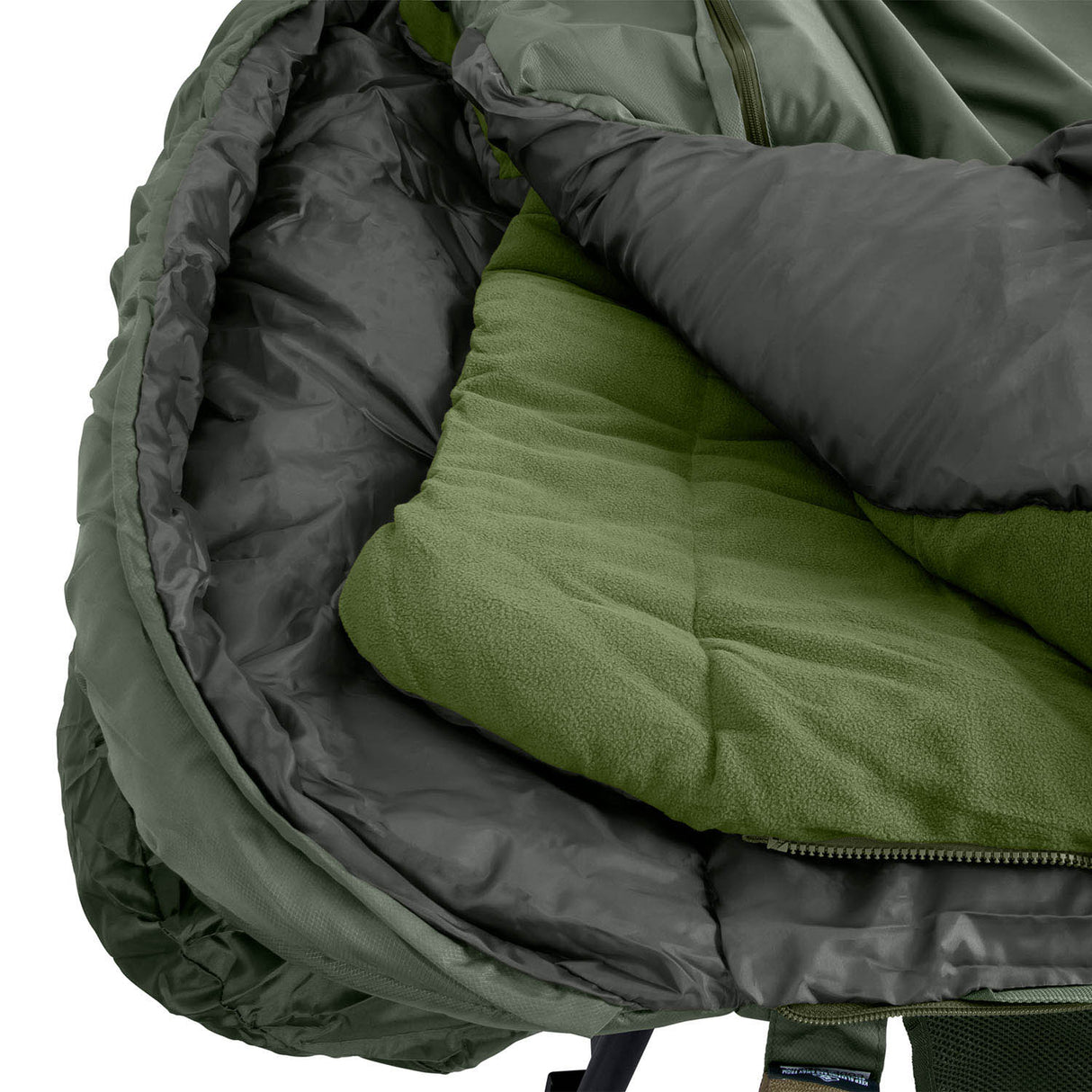 Schlafsack Sonik Bank-Tek 5 Jahreszeiten breit