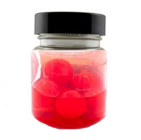 Boilies Enterprise Eternal Rosa Fluor Remojo de Cangrejo y Frambuesa - Tienda Carpfishing