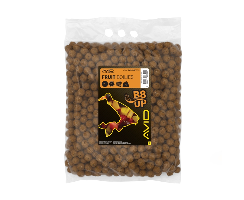 Boilies Avid Carp B8-Up Frucht 20 mm 5 Kg