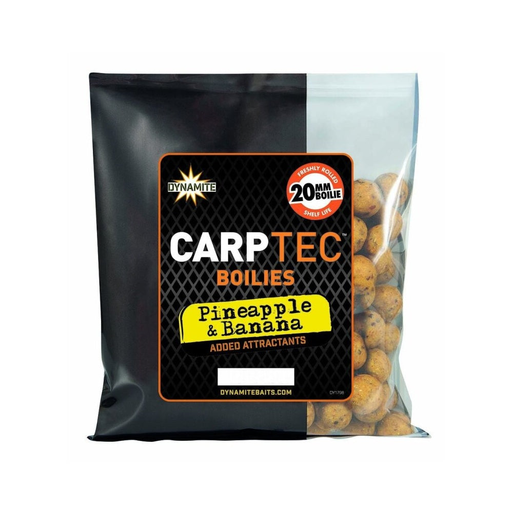 Boilies Dynamite Baits Carp-Tec Ananas Banane 20 mm 300g