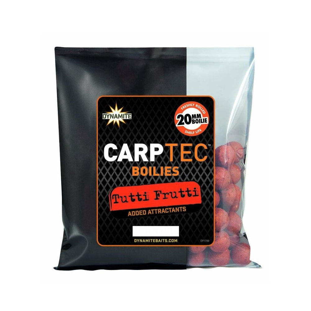 Boilies Dynamite Baits Karpfen-Tec Tutti Frutti 20 mm 300g