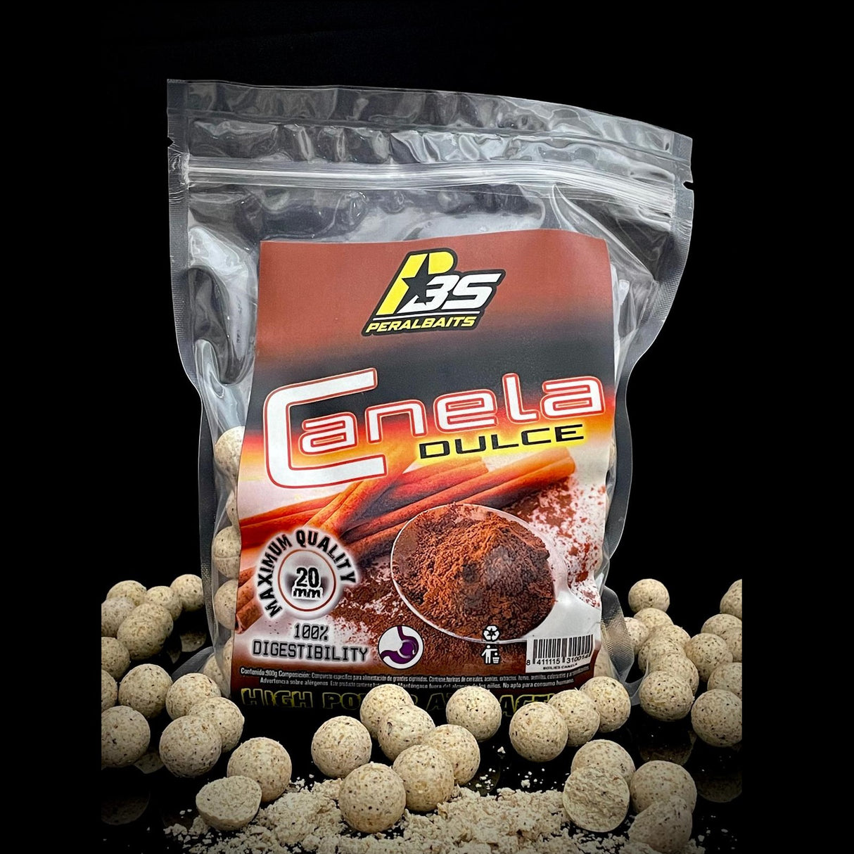 Boilies Peralbaits Zimt 20 mm