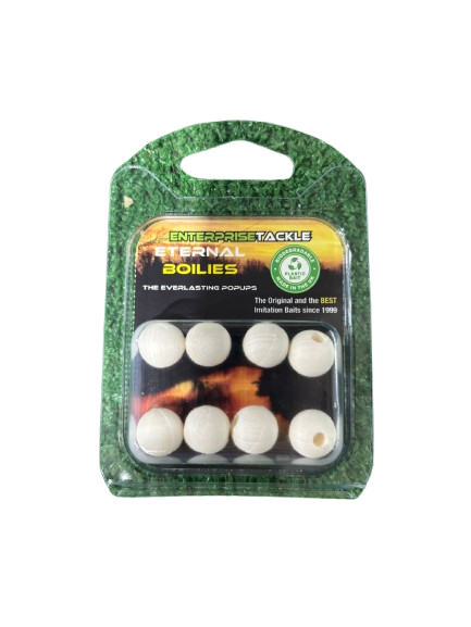 Boilies Pop Ups Enterprise weiß 12 mm