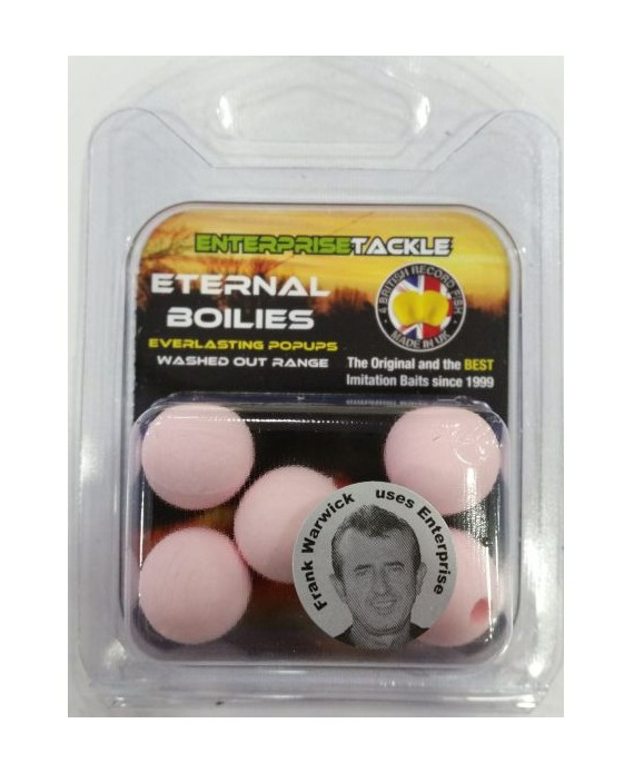 Boilies Pop Ups Enterprise blassrosa