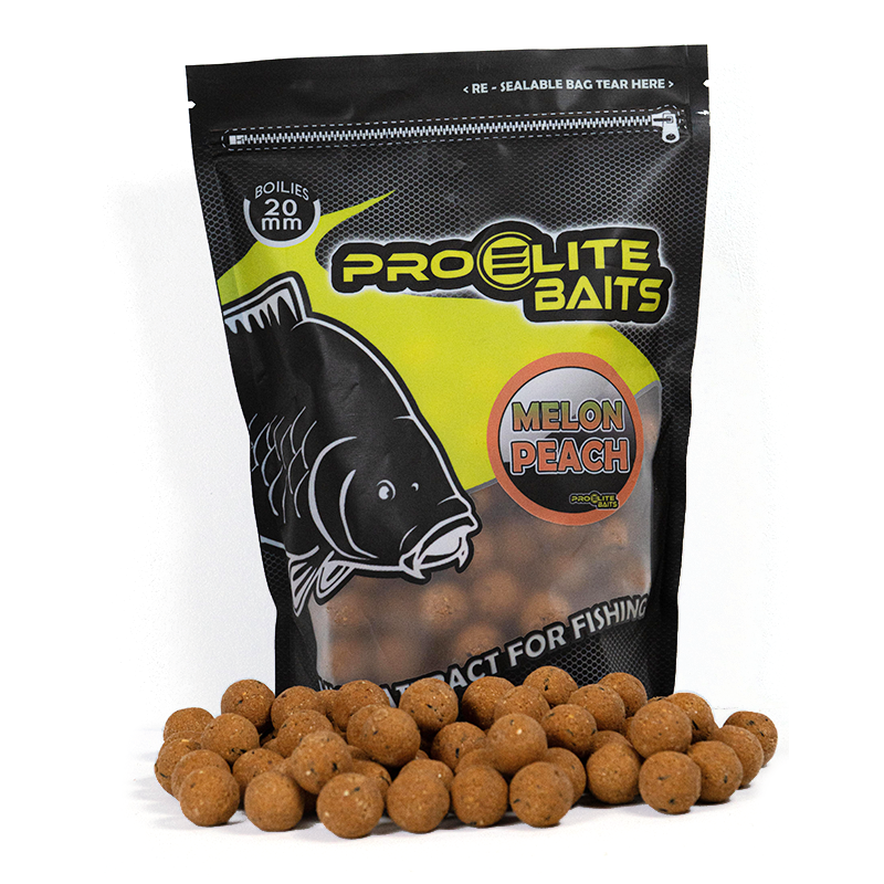 Boilies Pro Elite Baits Melone & Peach 20 mm