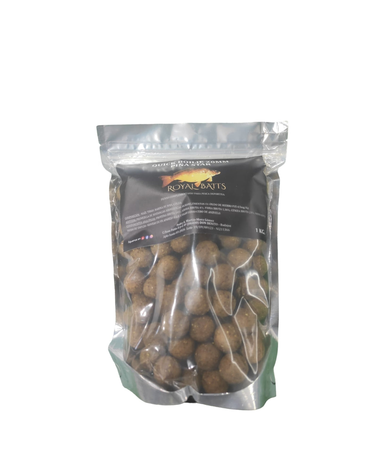 Boilies Royal Baits Stern Ananas 20mm