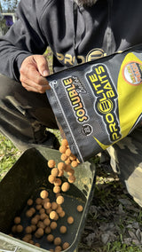 Boilies Solubles Pro Elite Baits Melon & Peach 20 mm 3,5 Kg