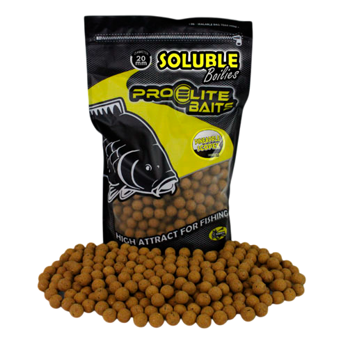 Boilies Solubles Pro Elite Baits Ananas Scopex 20 mm 3,5 Kg