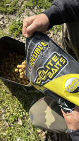 Boilies Solubles Pro Elite Baits Ananas Scopex 20 mm 3,5 Kg