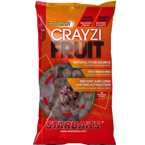 Boilies Starbaits Crayzi Frucht 14 mm