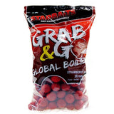 Boilies Starbaits Grab Go Global Strawberry Konfitüre 20 mm