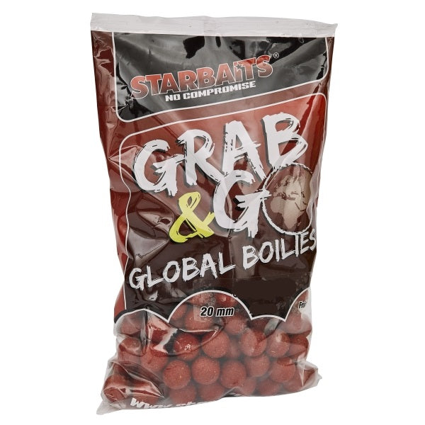 Boilies Starbaits Grab Go Global Whsky Schwanz 24 mm