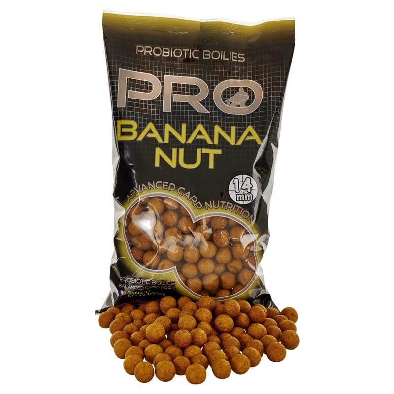 Boilies Starbaits Probiotic Banana Nut 14 mm