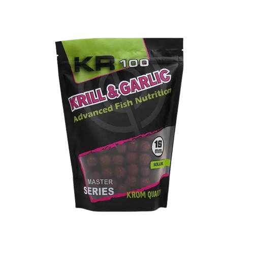 Lösliche Boilies Krom Quality Krill & Garlic 16 mm 800 g
