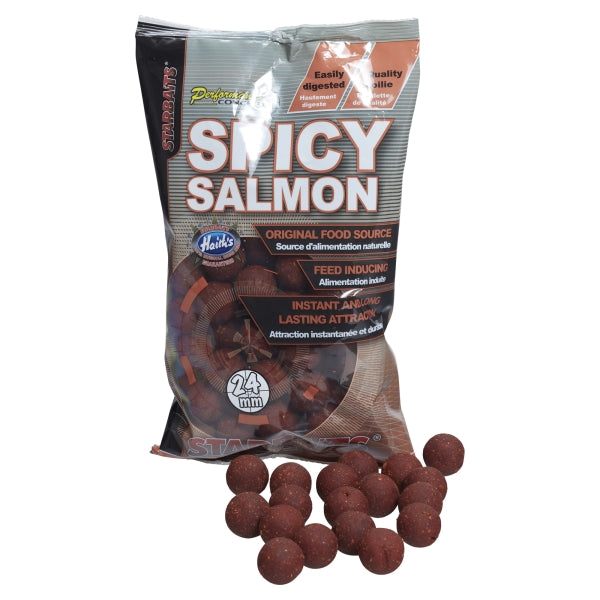 Boilies Starbaits Spicy Lachs 24 mm