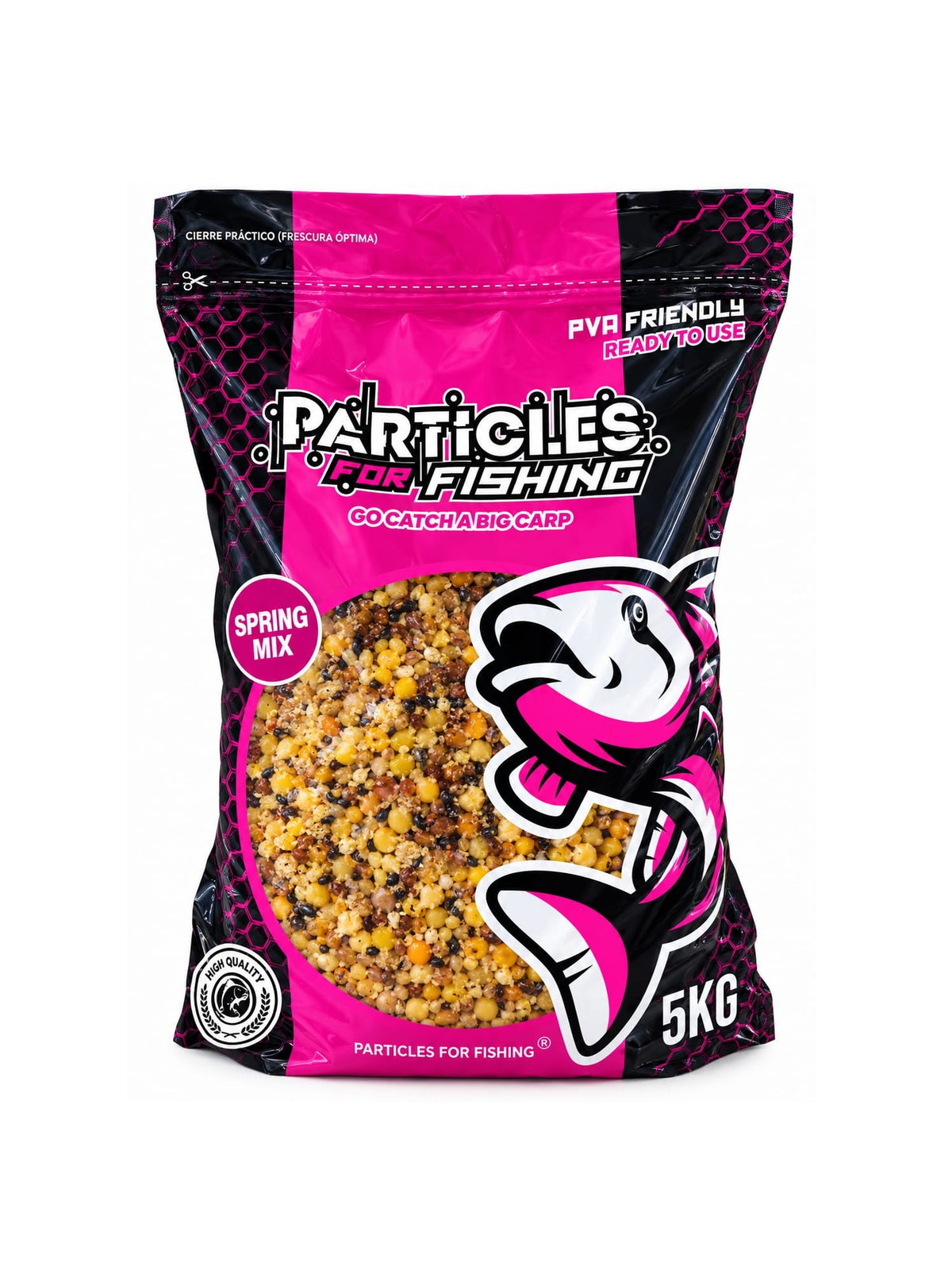 Beutel Spring Mix Particles For Fishing 6 kg