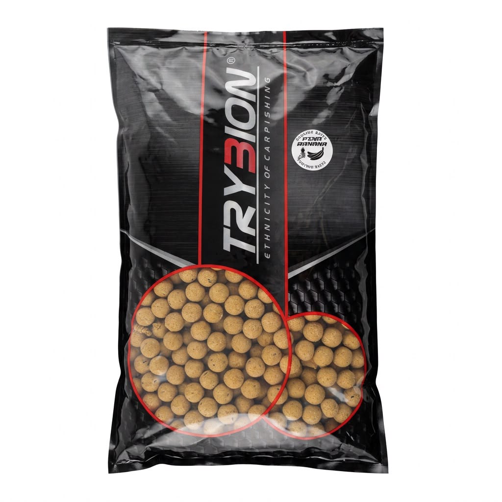 Tasche Trybion Boilies Bananen-Ananas 4 Kg-18 mm