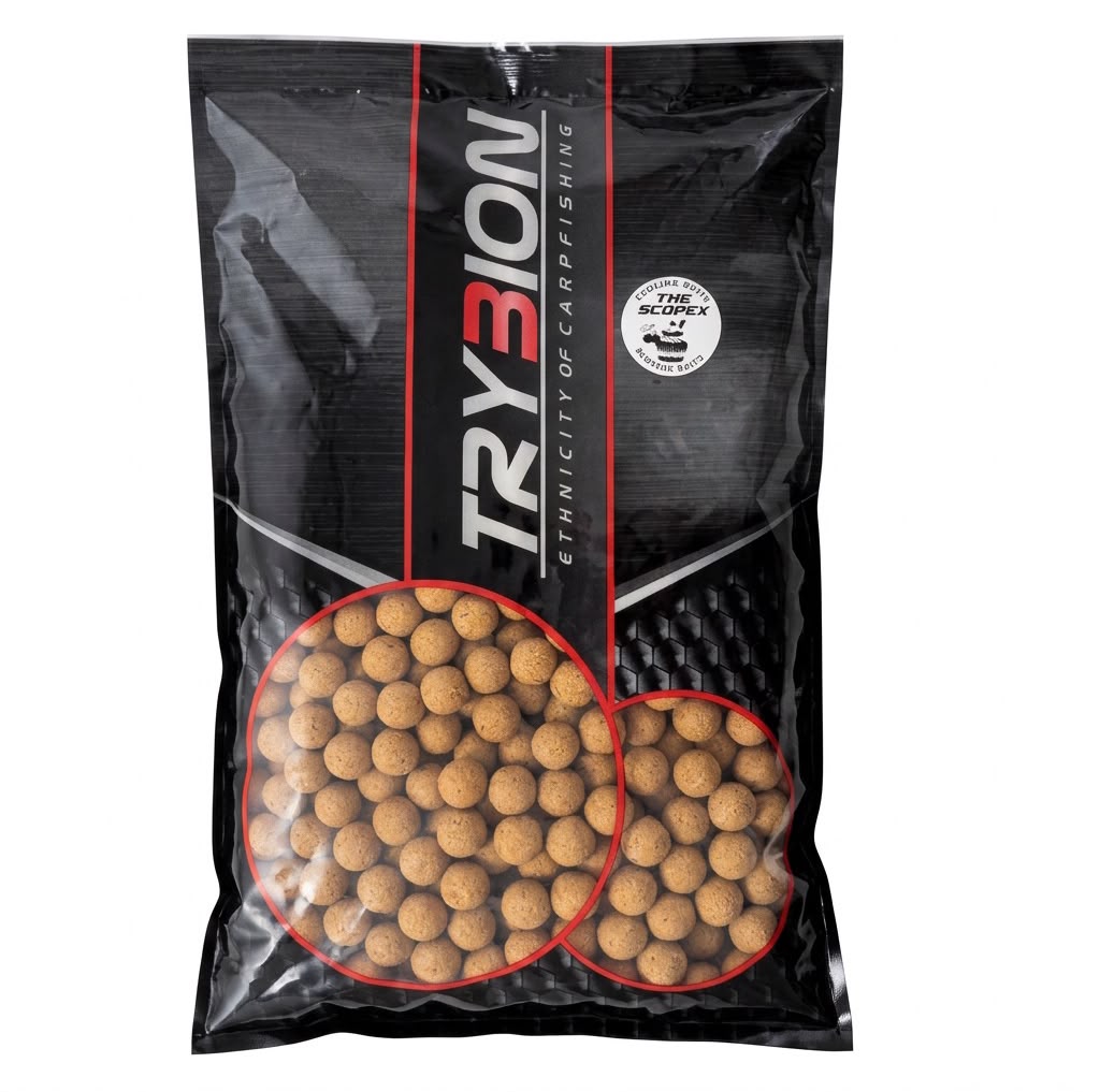 Tasche Trybion Boilies Scopex 4 kg – 18 mm