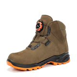 Stiefel Chiruca Cares Boa Hi Vis 08 Gore-Tex Grün und Orange