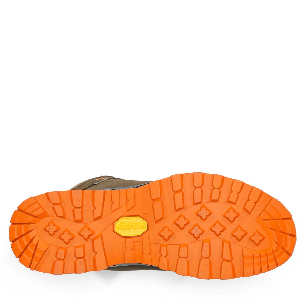 Stiefel Chiruca Cares Boa Hi Vis 08 Gore-Tex Grün und Orange