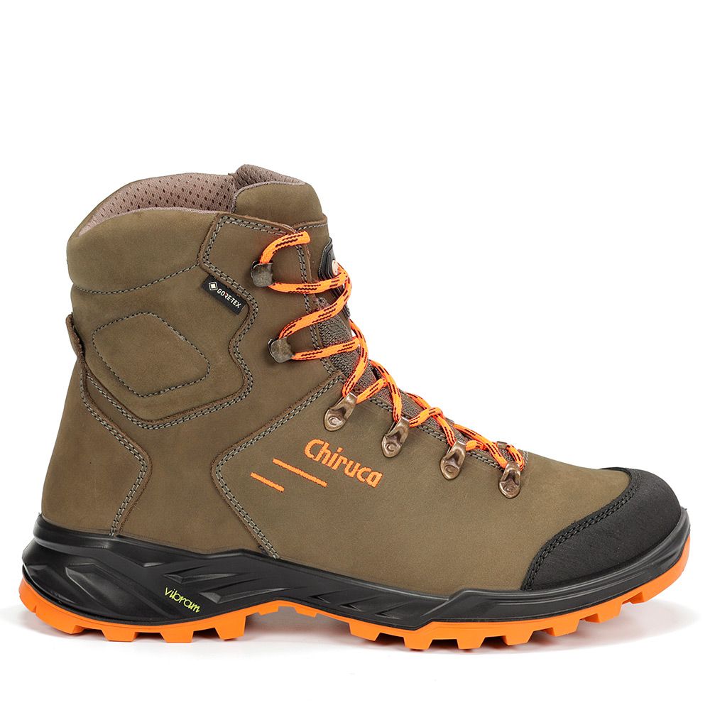 Stiefel Chiruca Spiel Kraft Hi Vis 38 Gore-Tex