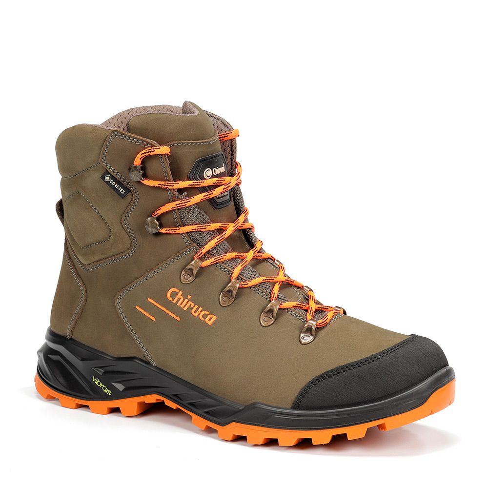 Stiefel Chiruca Spiel Kraft Hi Vis 38 Gore-Tex