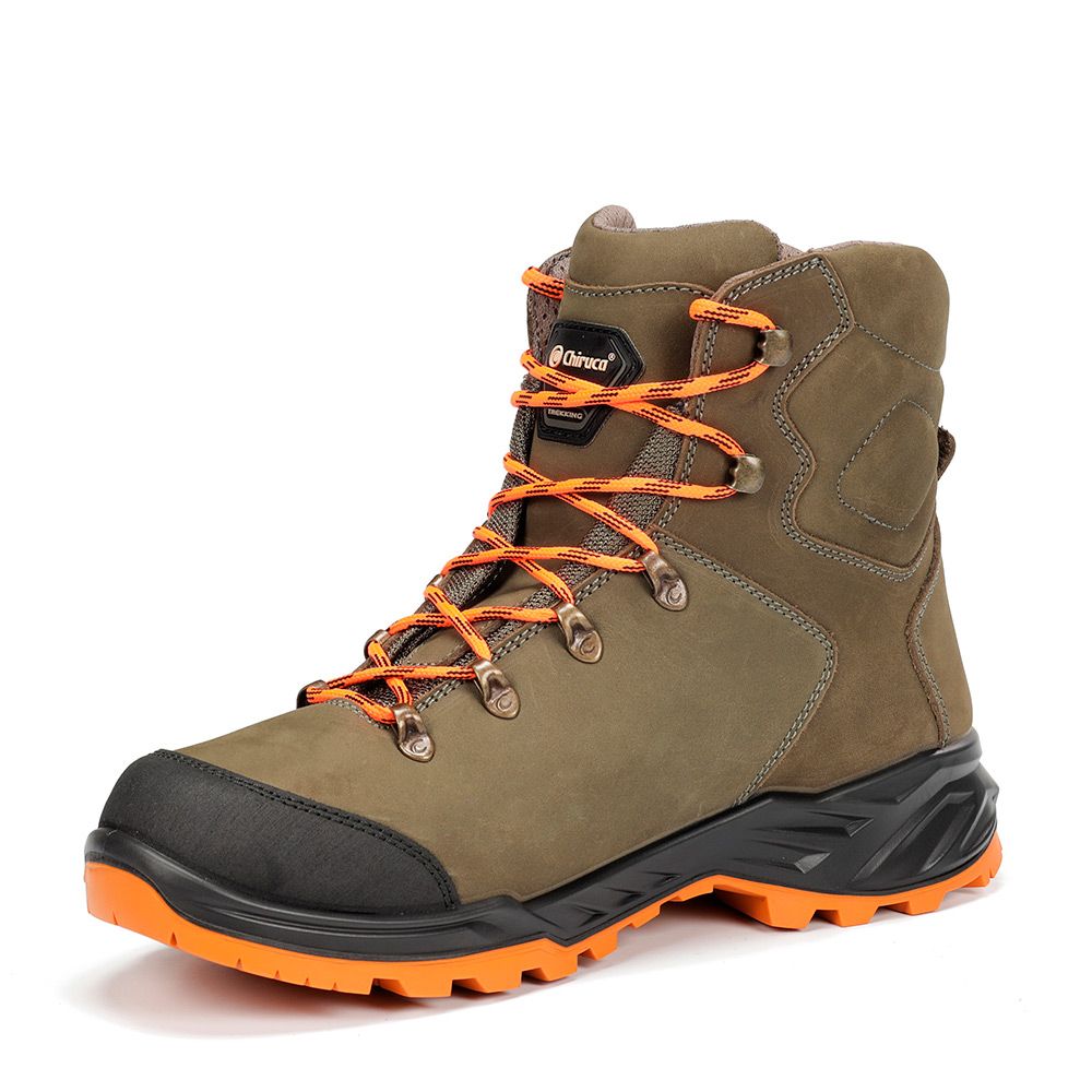 Stiefel Chiruca Spiel Kraft Hi Vis 38 Gore-Tex