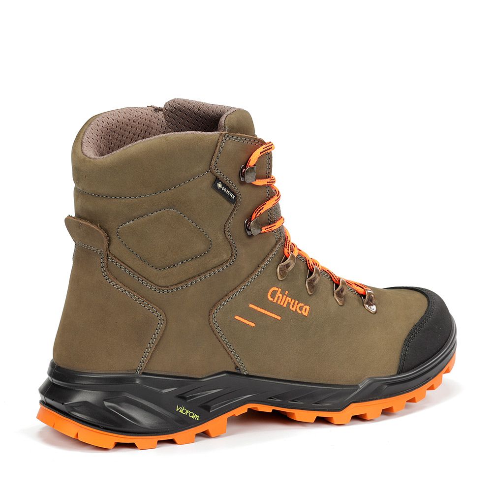 Stiefel Chiruca Spiel Kraft Hi Vis 38 Gore-Tex